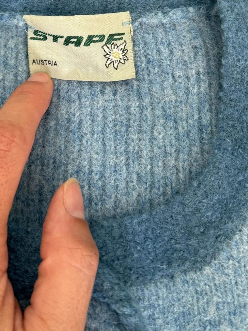 Stapf Boiled Wool Sweater Coat - Picture 6 of 11